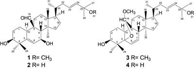 Bioassay-guided isolation of leishmanicidal cucurbitacins from Momordica charantia